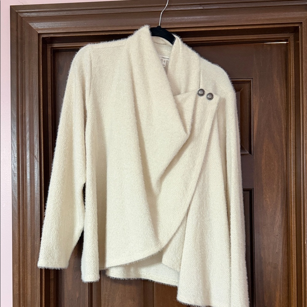 Maurices Soft White Knit Sweater